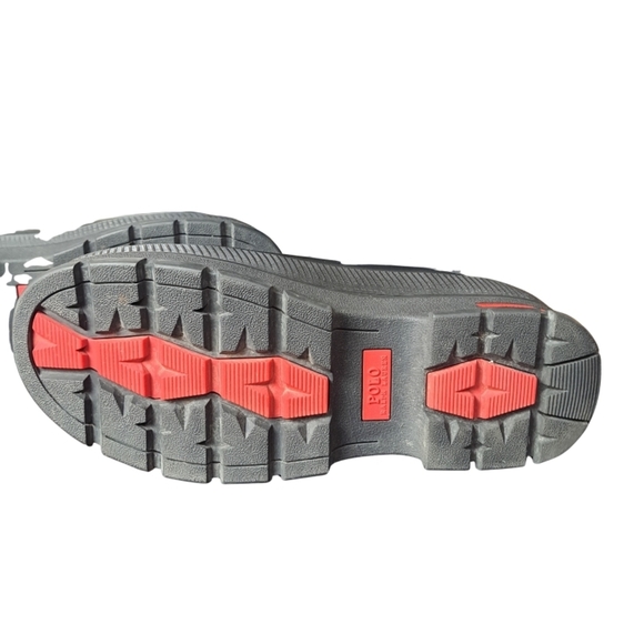 Polo Ralph Lauren Warrington Rain Boots Men's 11D - Black - Picture 7 of 15